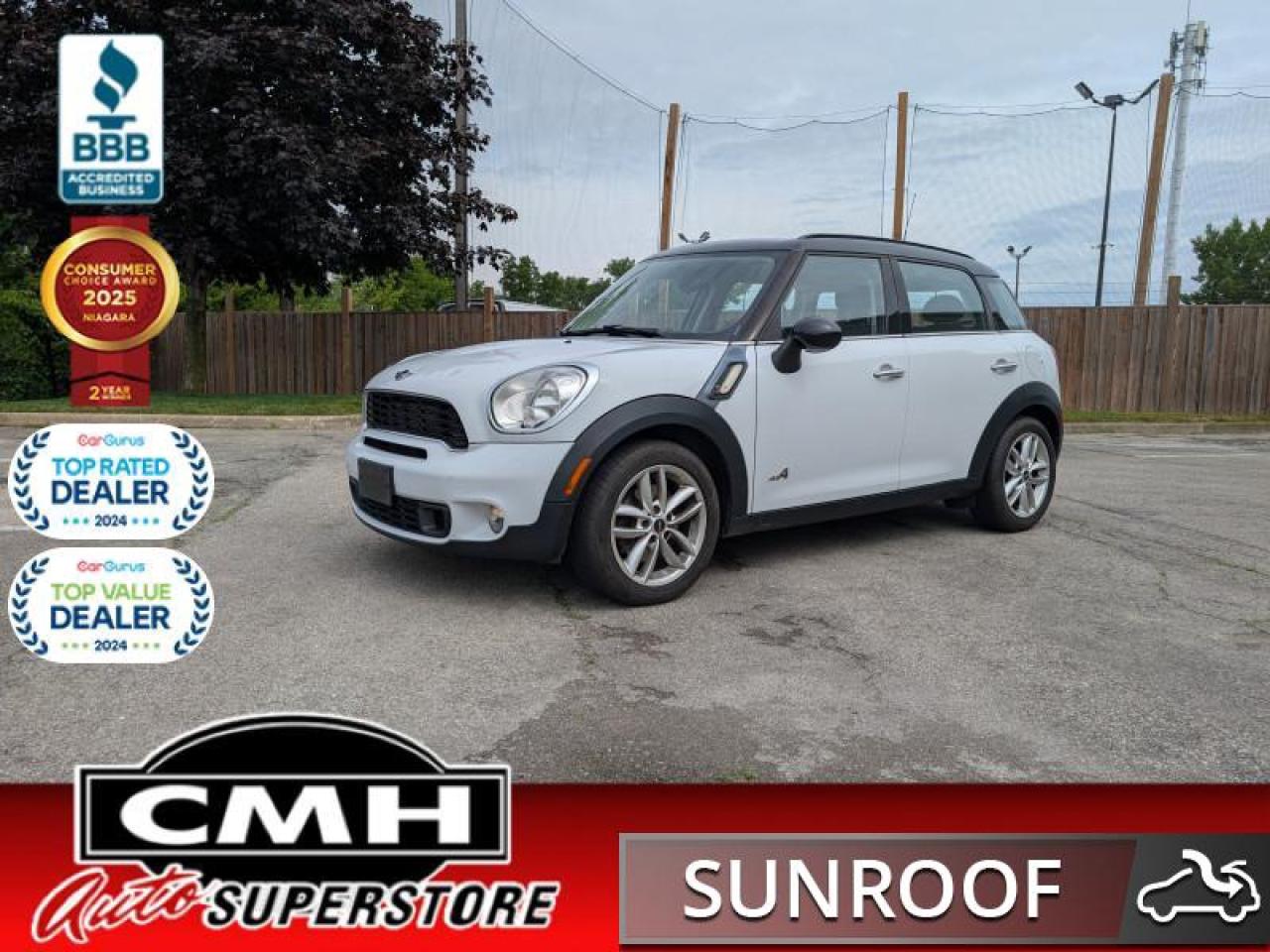 2011 MINI Cooper Countryman S ALL4  **LOW KMS - CLEAN CF**