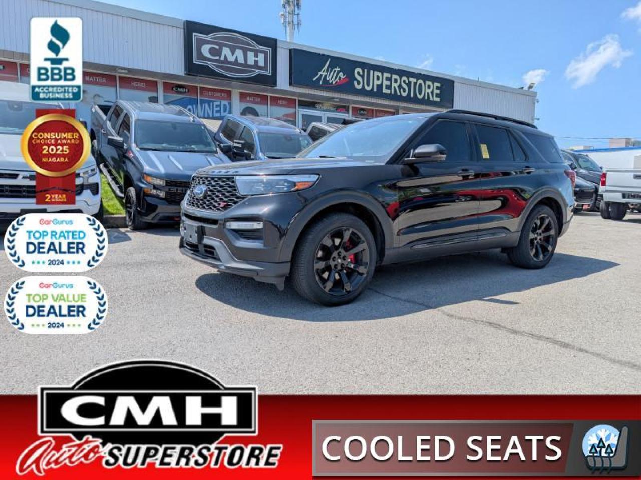 2021 Ford Explorer ST  **ST STREET PACK - PREM TECH PKG**