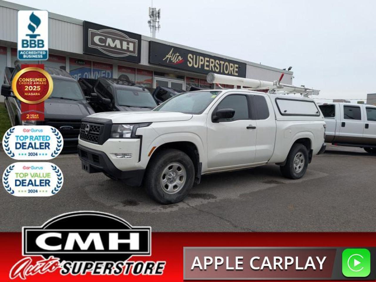 Used 2023 Nissan Frontier S  **ADAP CC -BLIND SPOT - LANE SAFETY** for sale in St. Catharines, ON
