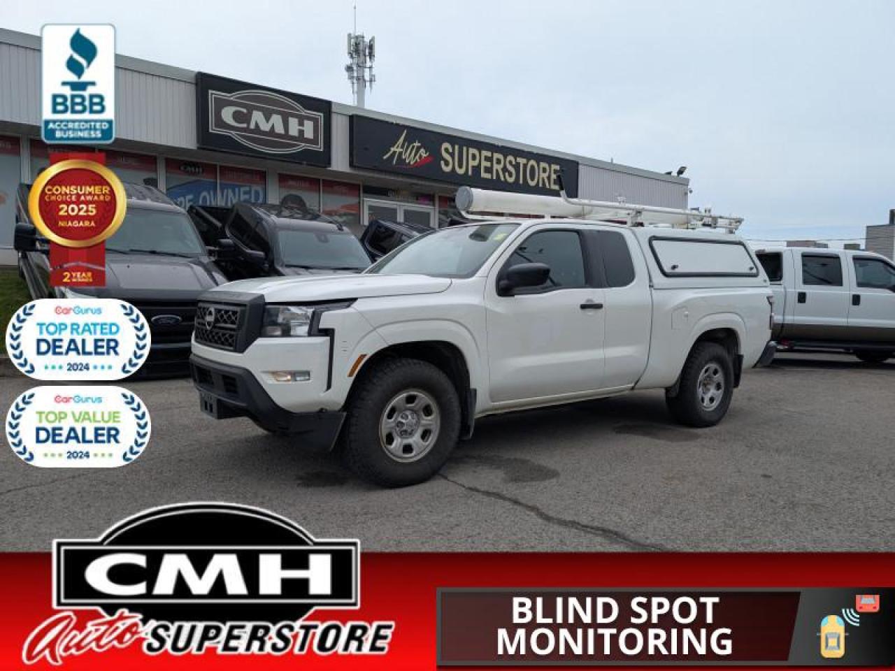 2023 Nissan Frontier S  **ADAP CC -BLIND SPOT - LANE SAFETY**