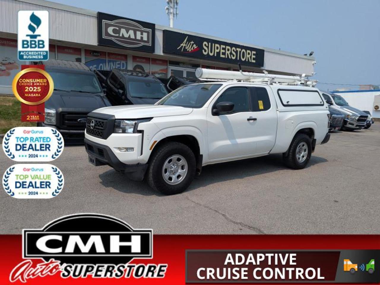 Used 2023 Nissan Frontier S  **ADAP CC -BLIND SPOT - LANE SAFETY** for sale in St. Catharines, ON