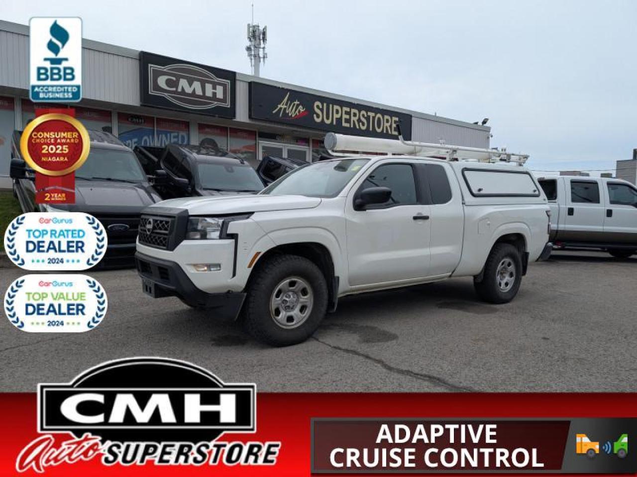Used 2022 Nissan Frontier S  **GREAT SAFETY FEATURES** for sale in St. Catharines, ON