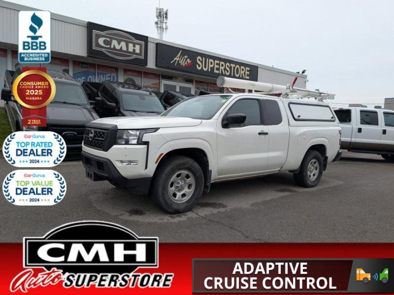 Used 2022 Nissan Frontier S  **GREAT SAFETY FEATURES** for sale in St. Catharines, ON