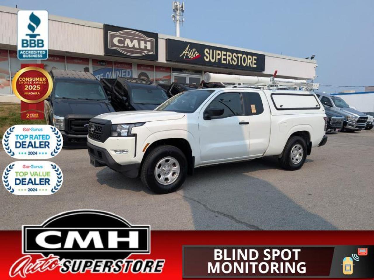 Used 2022 Nissan Frontier S  **GREAT SAFETY FEATURES** for sale in St. Catharines, ON