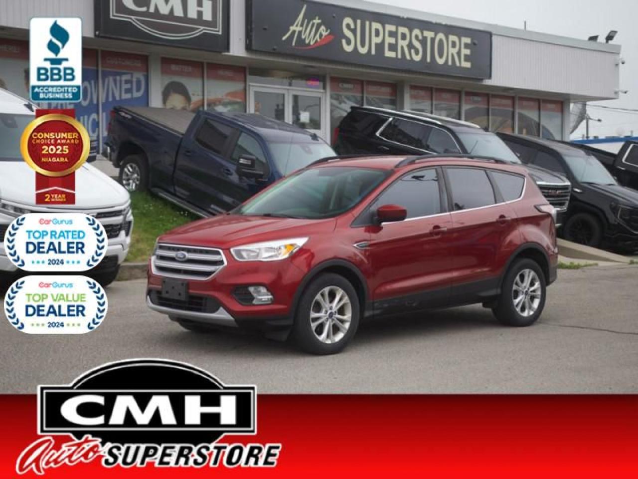 Used 2017 Ford Escape SE  - Low Mileage for sale in St. Catharines, ON