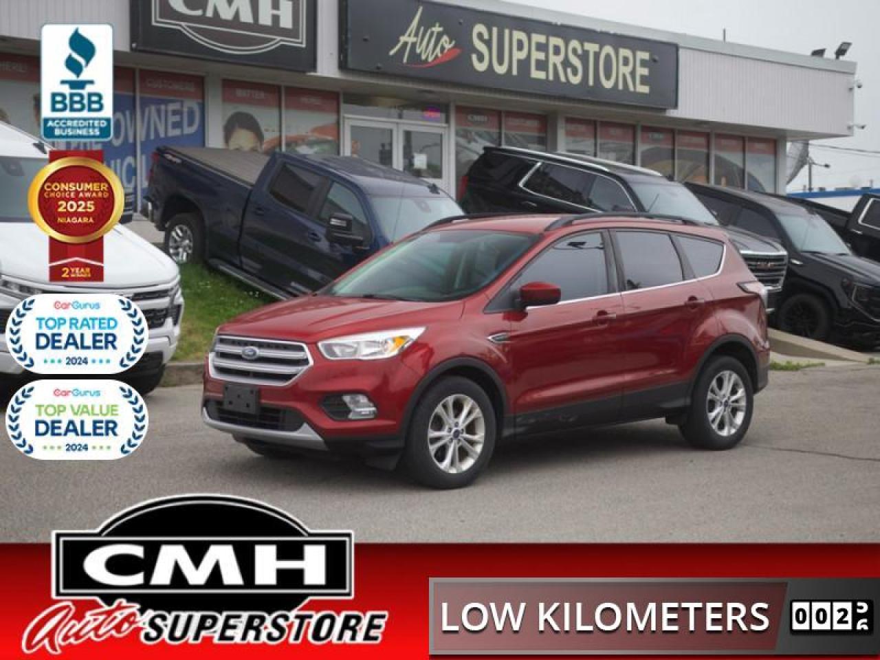 2017 Ford Escape SE  **LOW MILEAGE**