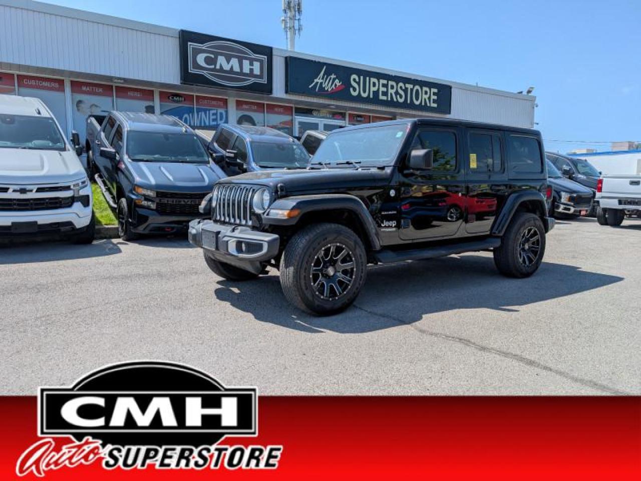 2021 Jeep Wrangler Sahara Unlimited  **LOW KMS - DIESEL** Photo0