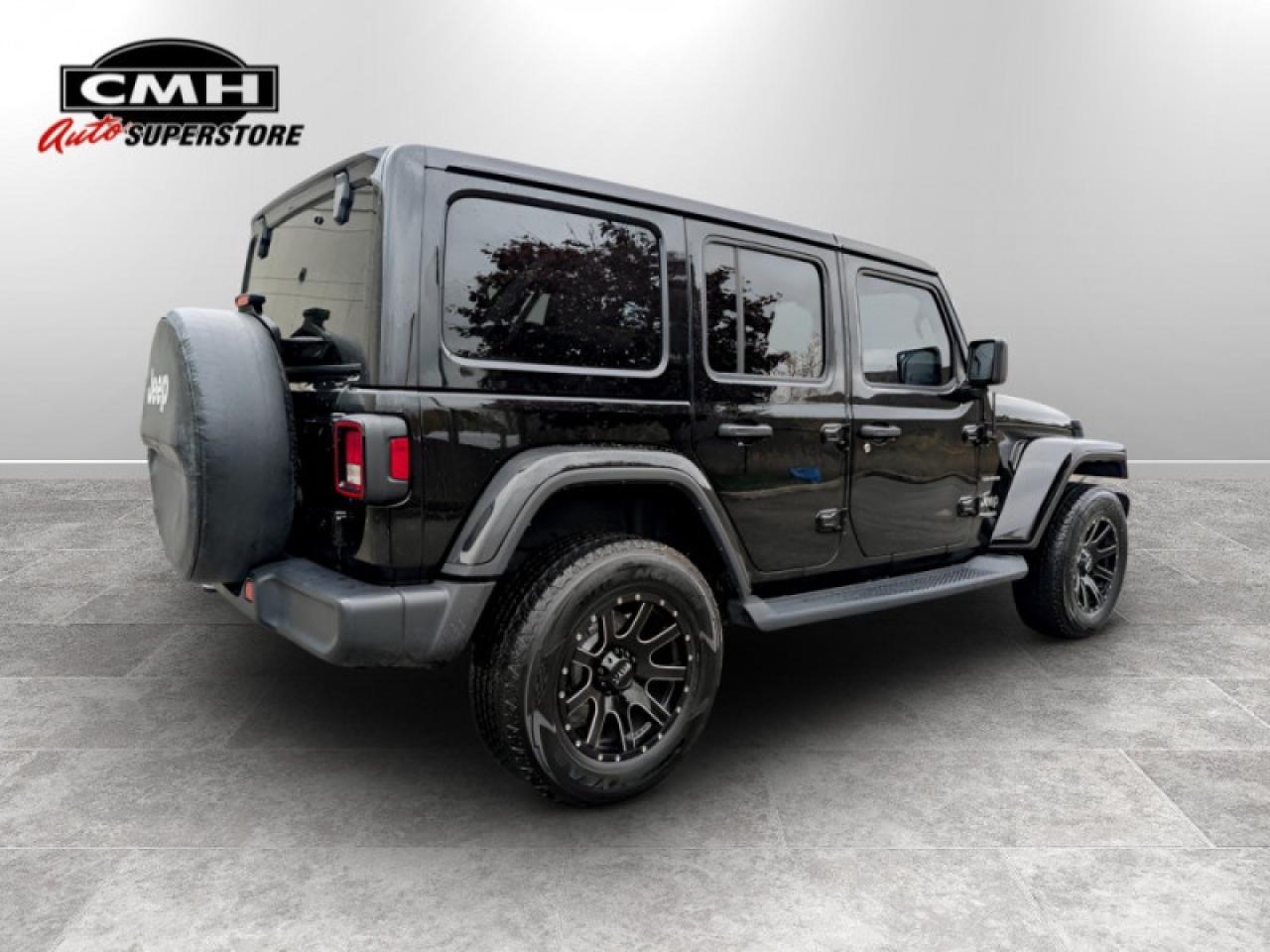 2021 Jeep Wrangler Sahara Unlimited  **LOW KMS - DIESEL** Photo4