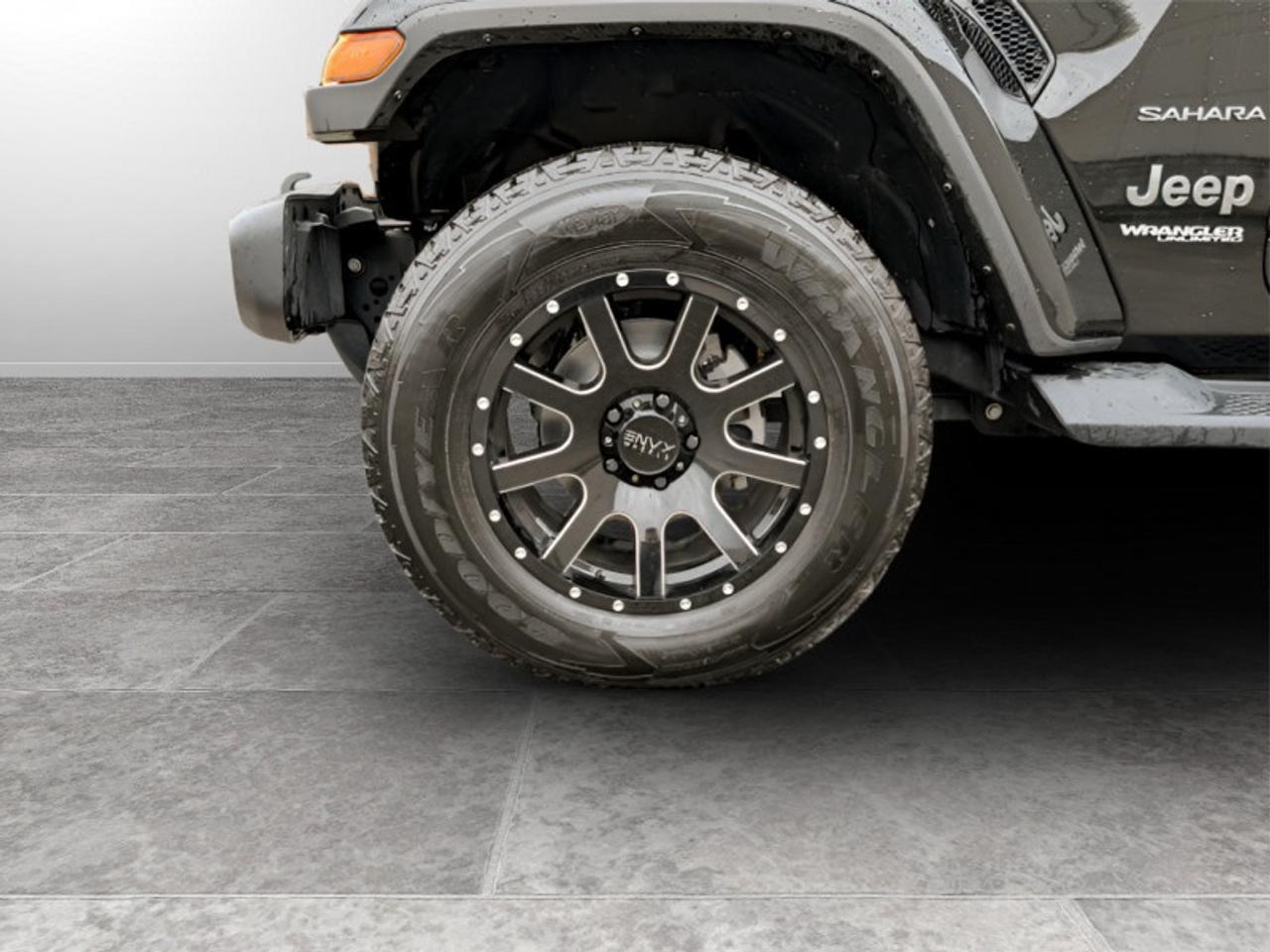 2021 Jeep Wrangler Sahara Unlimited  **LOW KMS - DIESEL** Photo