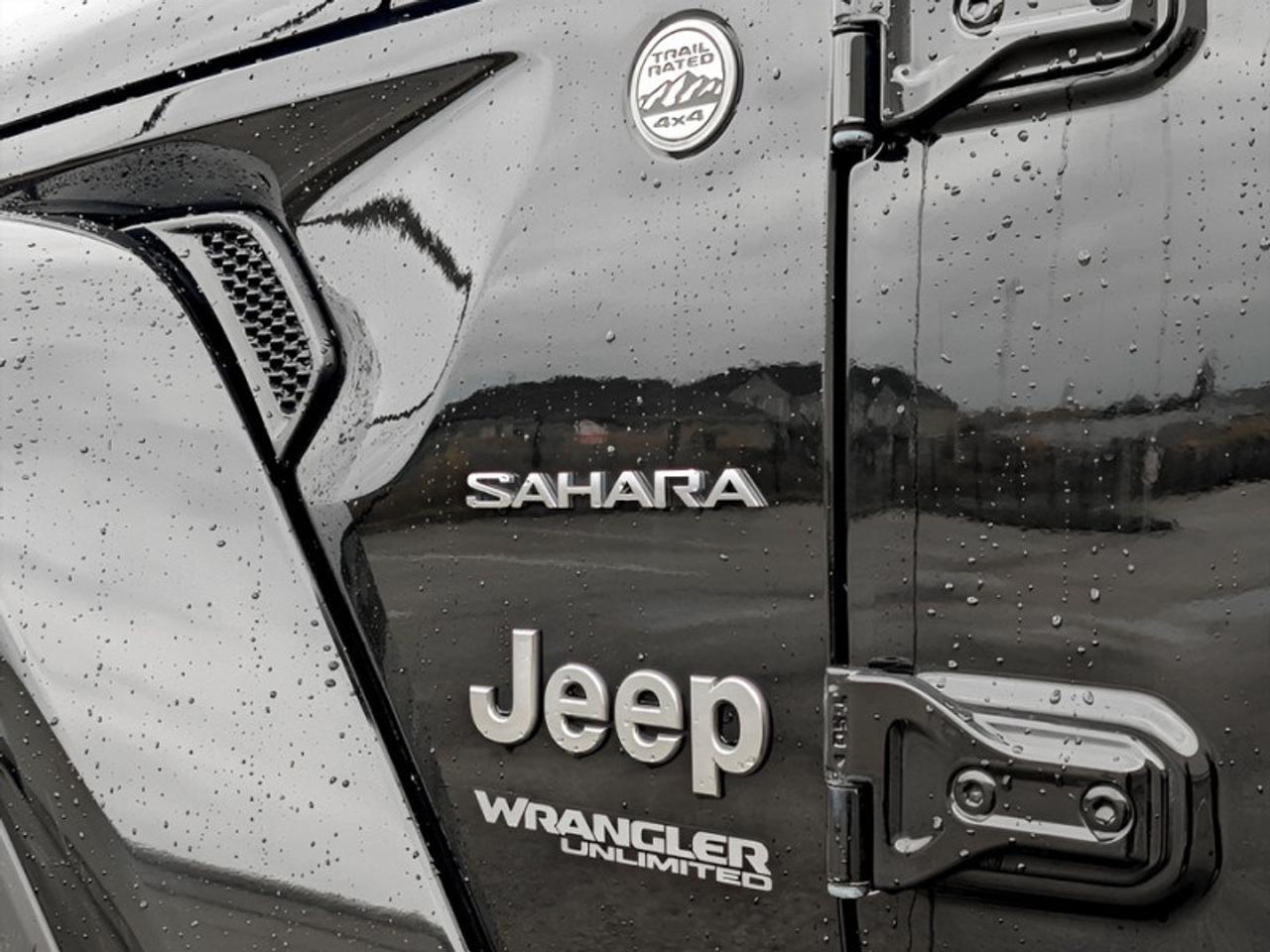 2021 Jeep Wrangler Sahara Unlimited  **LOW KMS - DIESEL** Photo