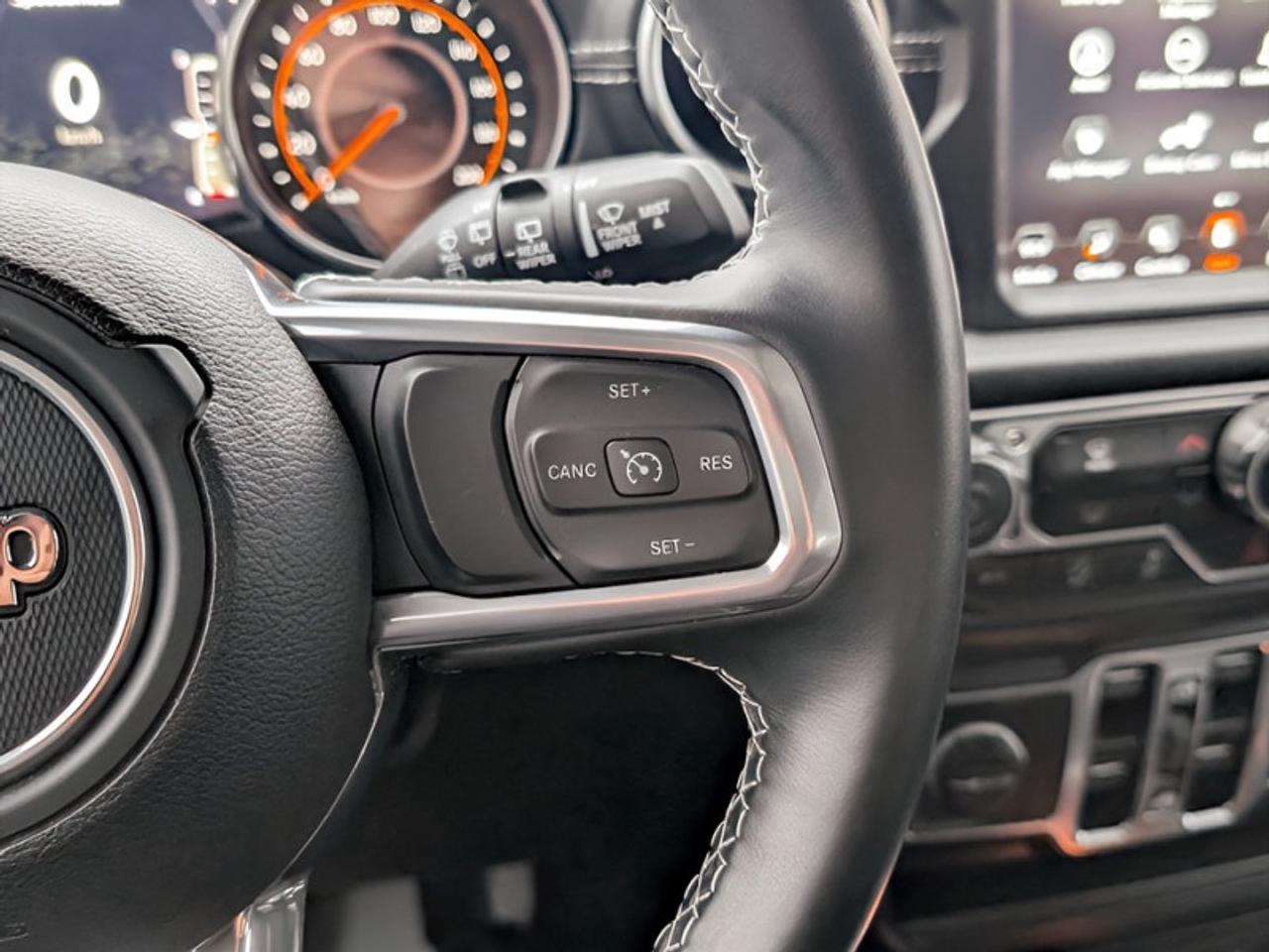 2021 Jeep Wrangler Sahara Unlimited  **LOW KMS - DIESEL** Photo