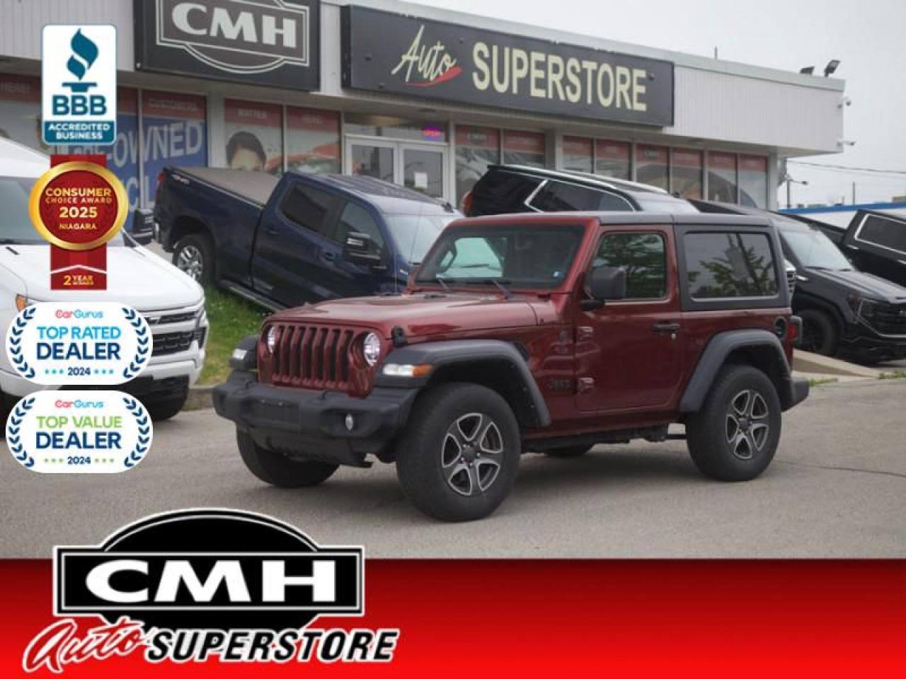 Used 2022 Jeep Wrangler Sport S for sale in St. Catharines, ON