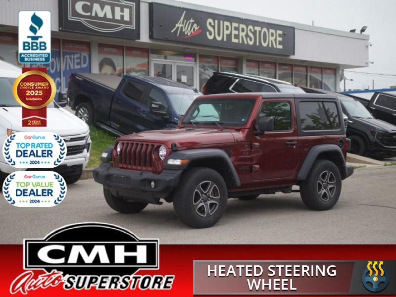 Used 2022 Jeep Wrangler Sport S  **COLD WEATHER GROUP** for sale in St. Catharines, ON