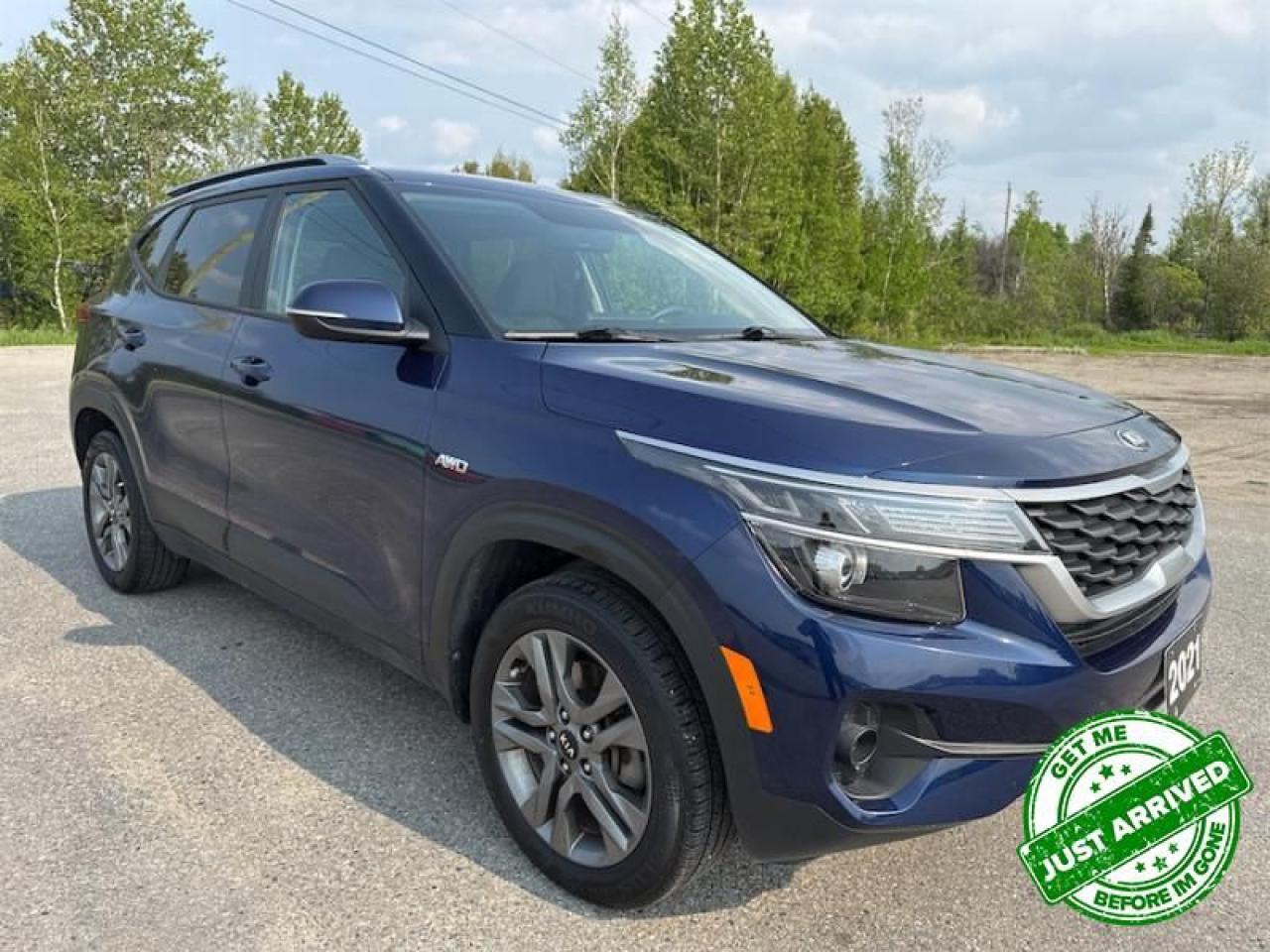 Used 2021 Kia Seltos LX AWD   - $176 B/W - Low Mileage for sale in Timmins, ON