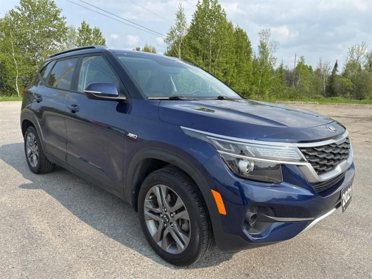 Used 2021 Kia Seltos LX AWD   - $176 B/W - Low Mileage for sale in Timmins, ON
