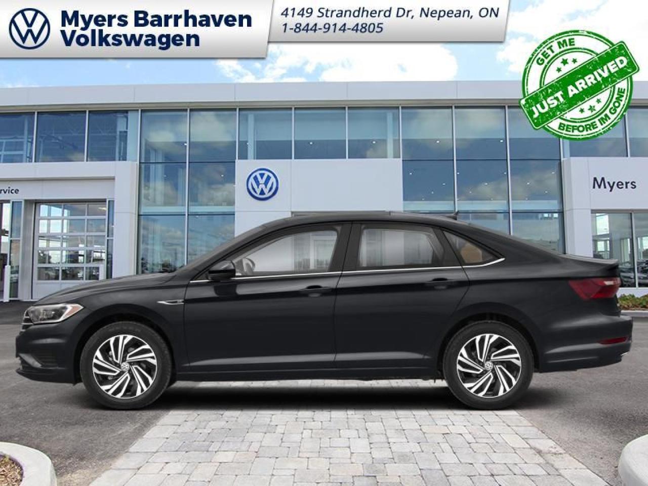 Used 2021 Volkswagen Jetta Highline  - Navigation -  Sunroof for sale in Nepean, ON