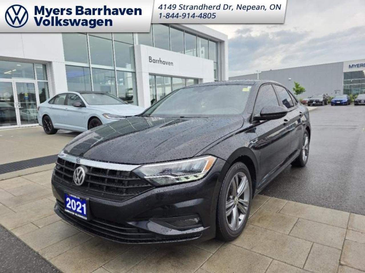 Used 2021 Volkswagen Jetta Highline  - Navigation -  Sunroof for sale in Nepean, ON