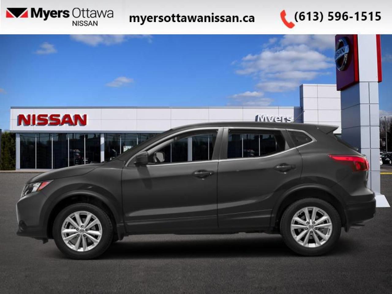 Used 2017 Nissan Qashqai SV  - Sunroof -  Bluetooth for sale in Ottawa, ON