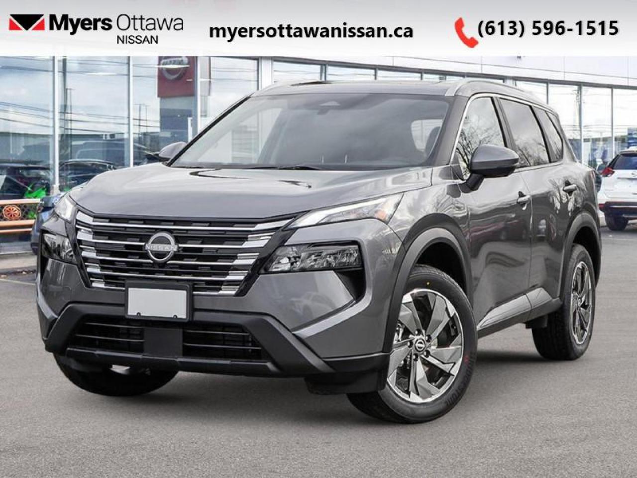 New 2025 Nissan Rogue SV Moonroof  - Moonroof -  Power Liftgate for sale in Ottawa, ON