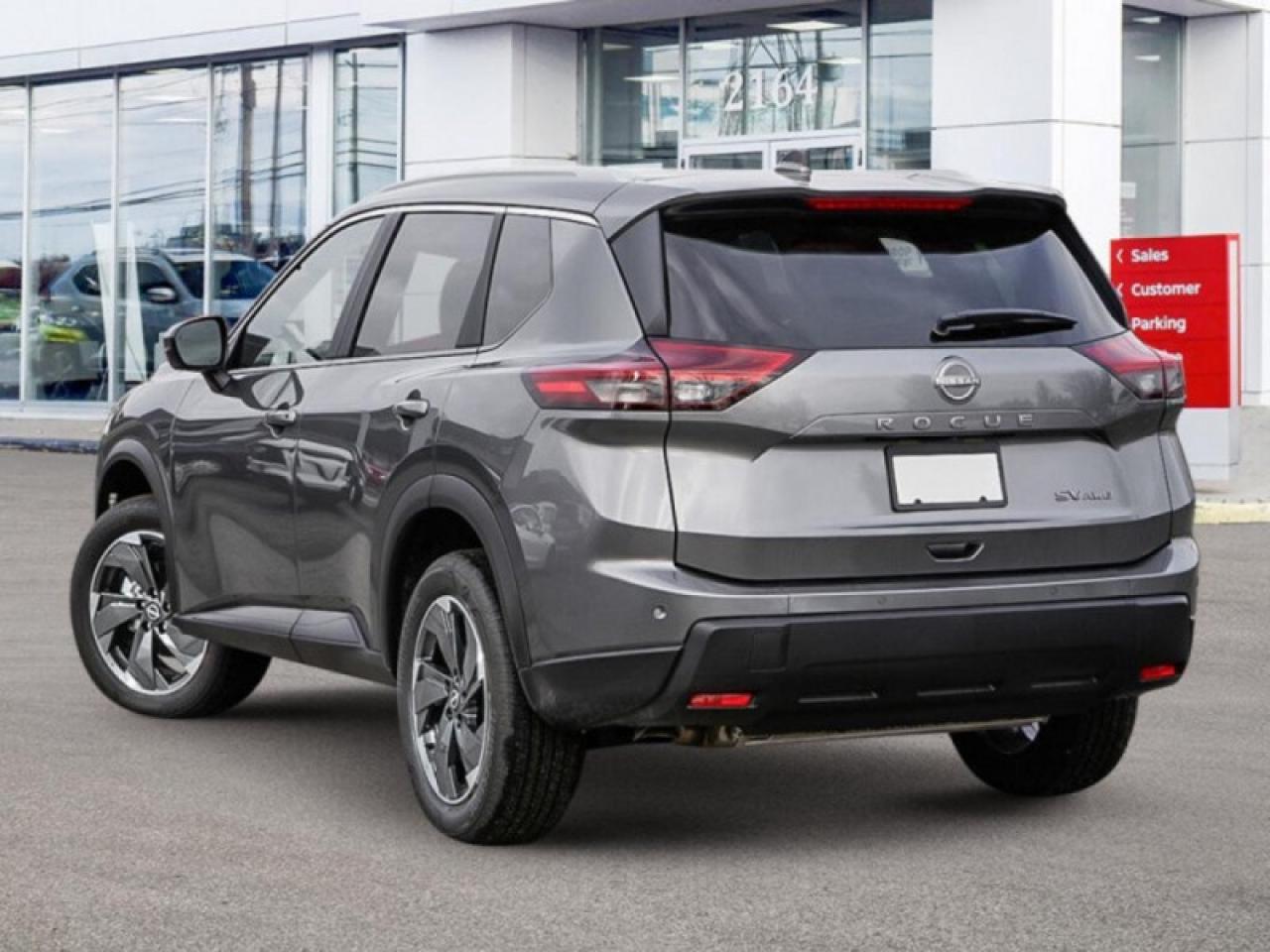 2025 Nissan Rogue SV Moonroof  - Moonroof -  Power Liftgate Photo