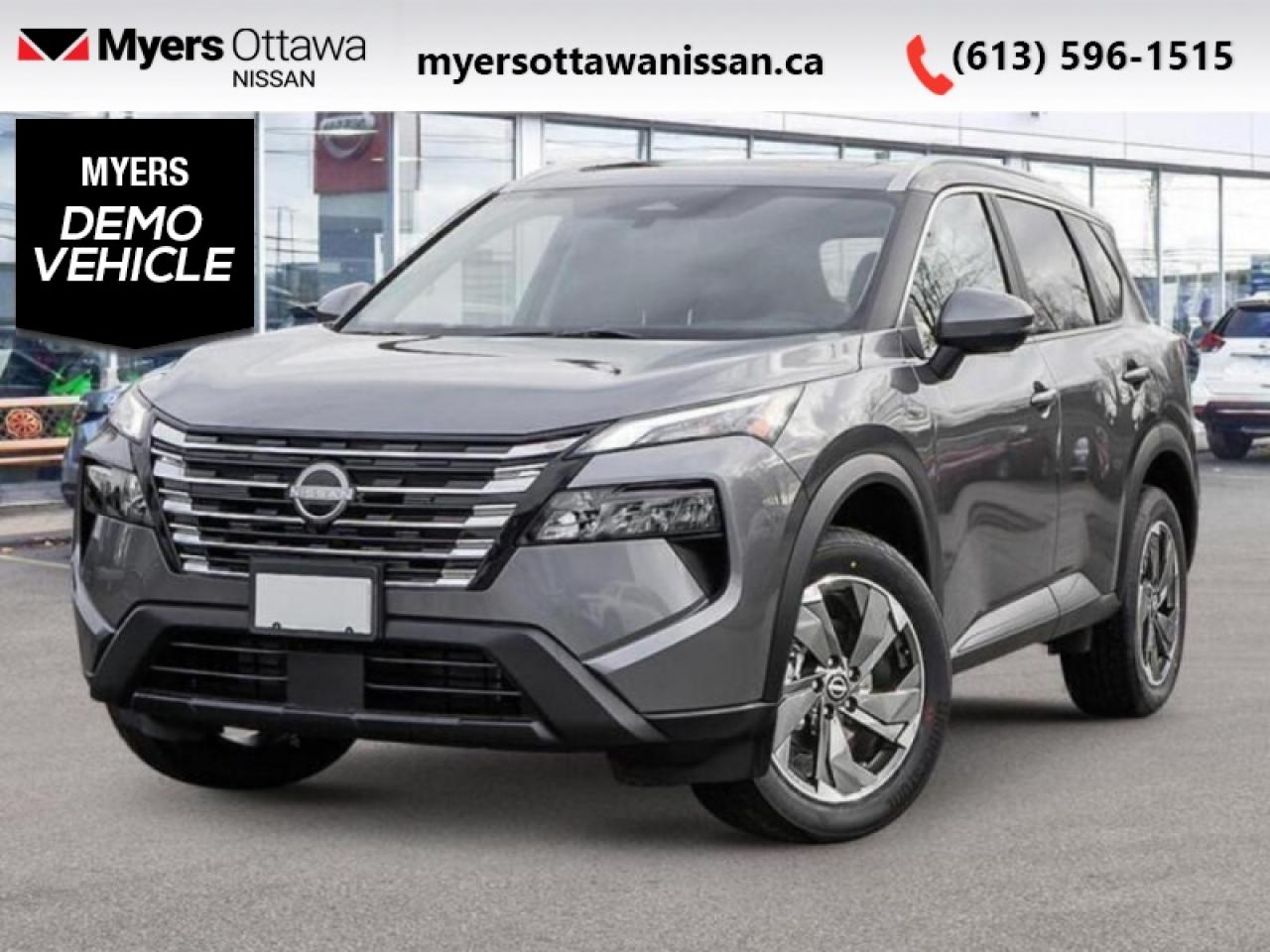 2025 Nissan Rogue SV Moonroof  - Moonroof -  Power Liftgate Photo0