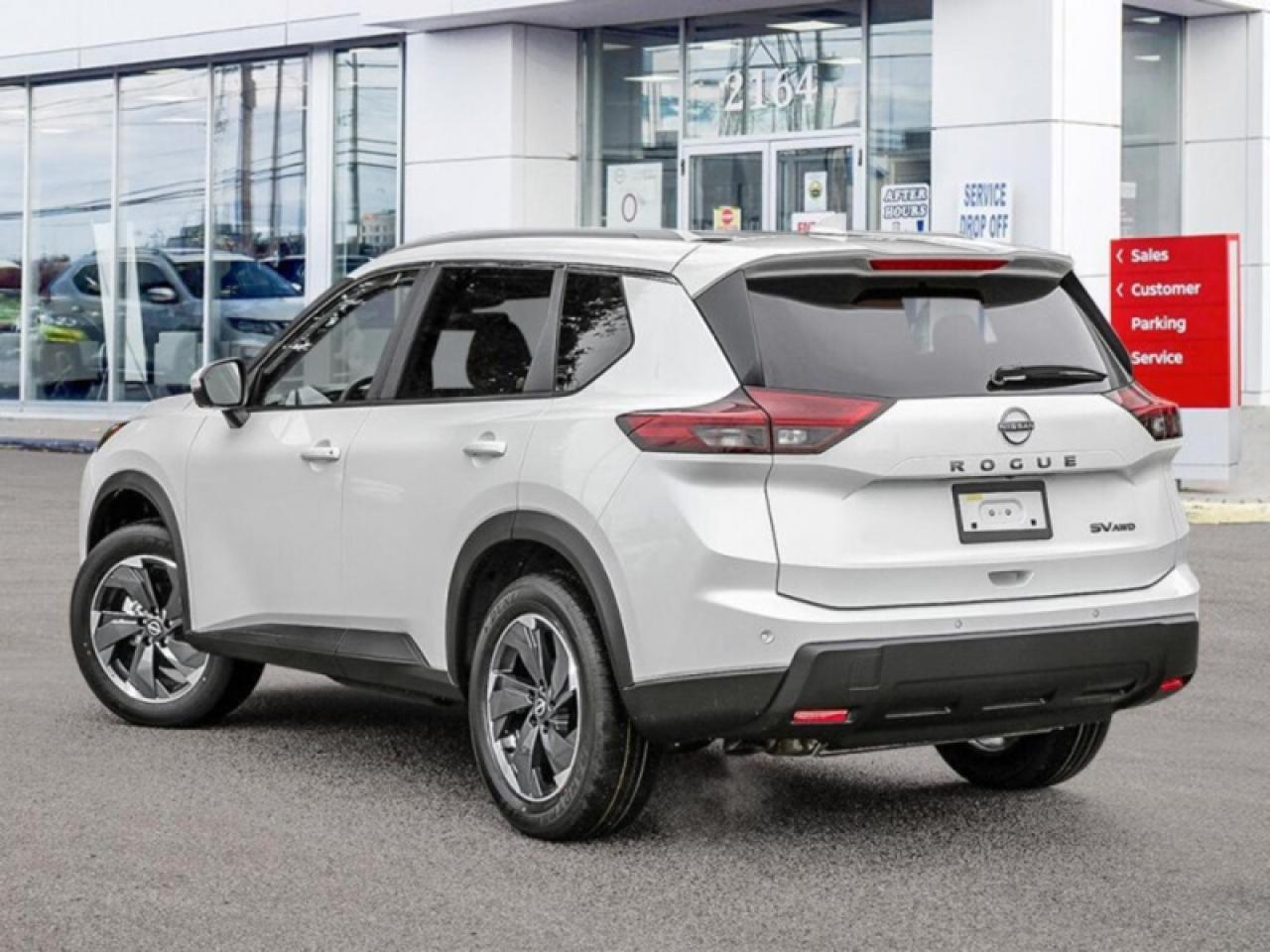 2025 Nissan Rogue SV Moonroof  - Moonroof -  Power Liftgate Photo3
