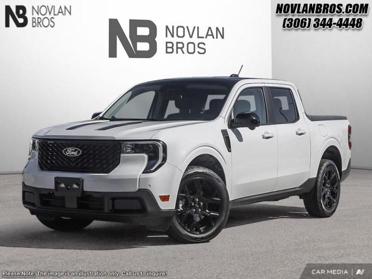 New 2025 Ford Maverick Lariat  - Sunroof - Tow Package for sale in Paradise Hill, SK