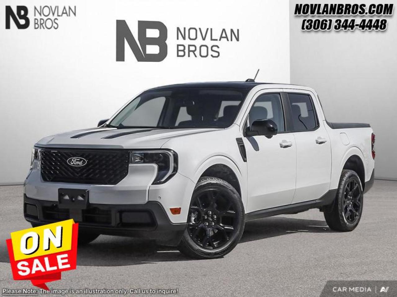 New 2025 Ford Maverick Lariat  - Sunroof - Tow Package for sale in Paradise Hill, SK