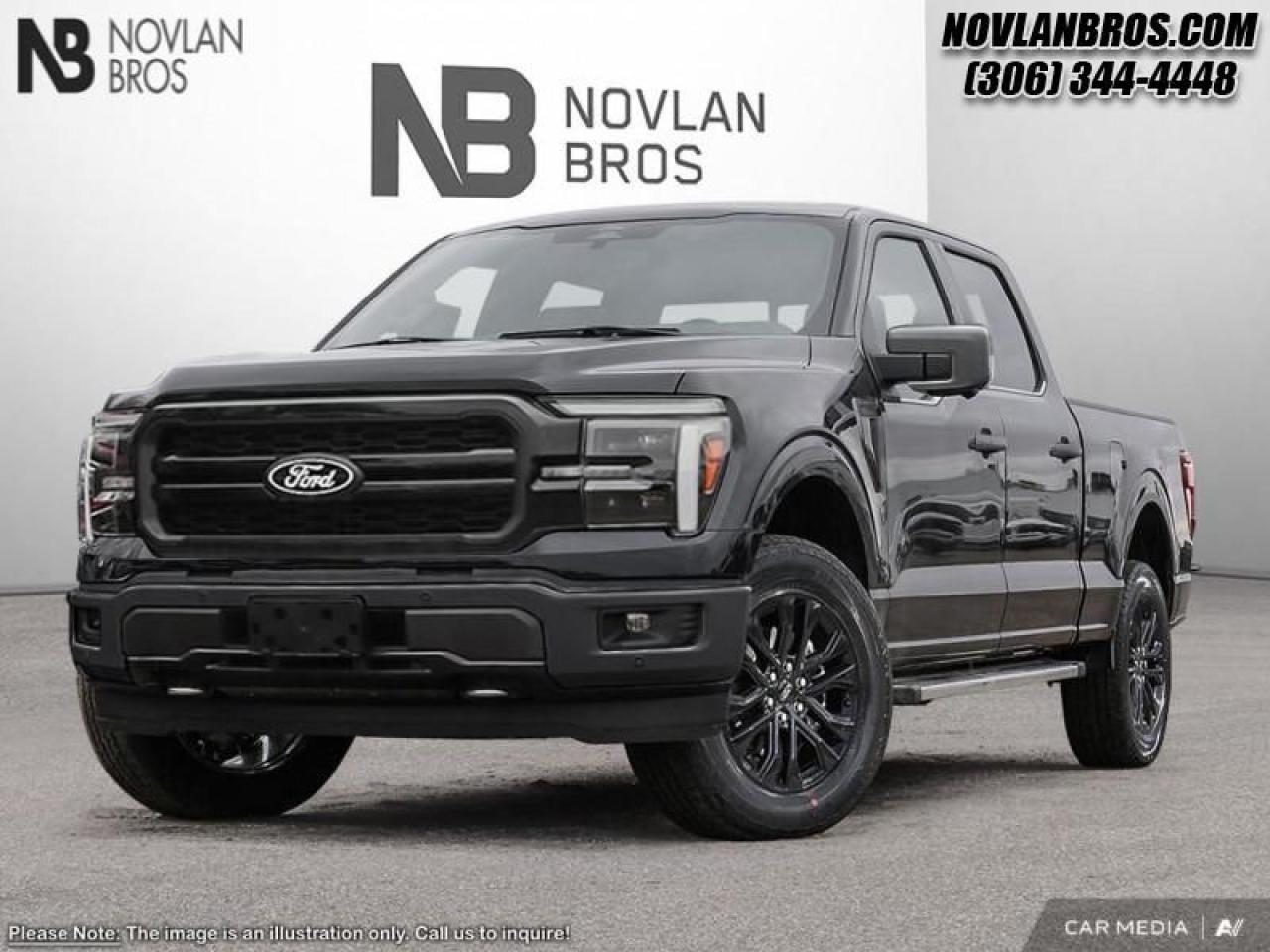 New 2025 Ford F-150 Lariat  - Premium Audio - Sunroof for sale in Paradise Hill, SK