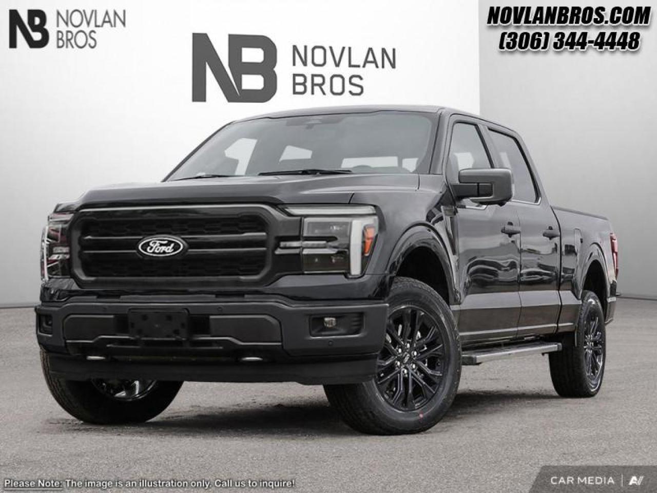 New 2025 Ford F-150 Lariat  - Premium Audio - Sunroof for sale in Paradise Hill, SK