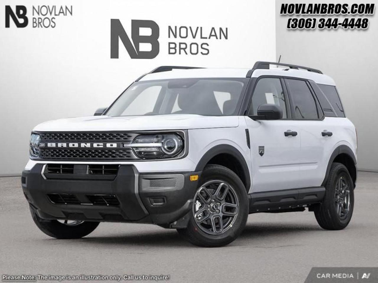 New 2025 Ford Bronco Sport BIG BEND for sale in Paradise Hill, SK