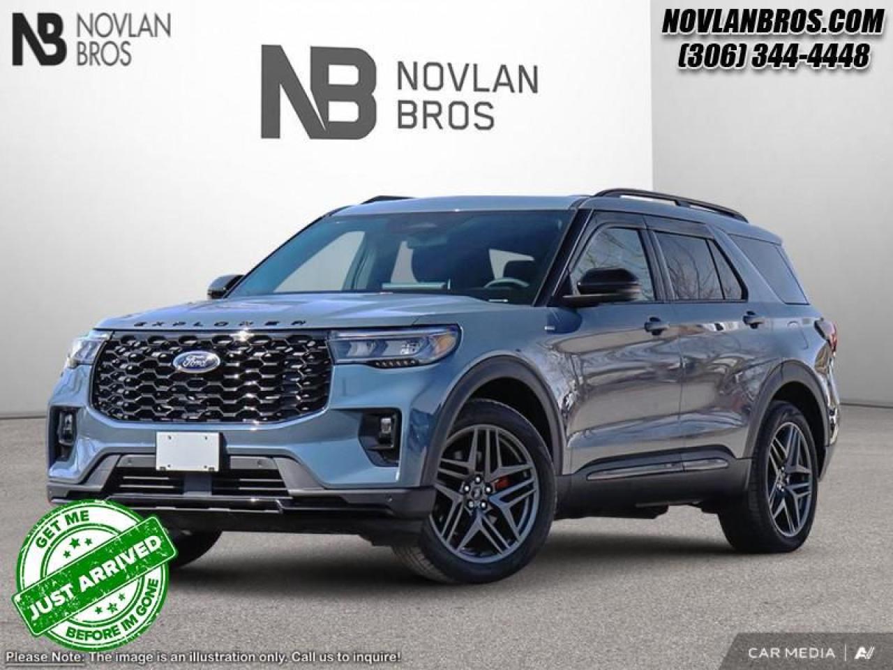 New 2025 Ford Explorer ST-Line  - Sunroof for sale in Paradise Hill, SK