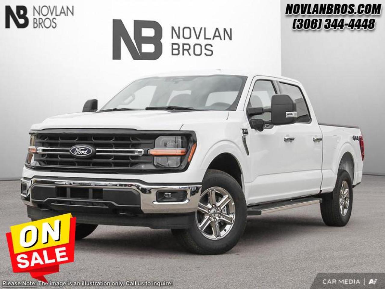 New 2025 Ford F-150 XLT  - Tow Package for sale in Paradise Hill, SK