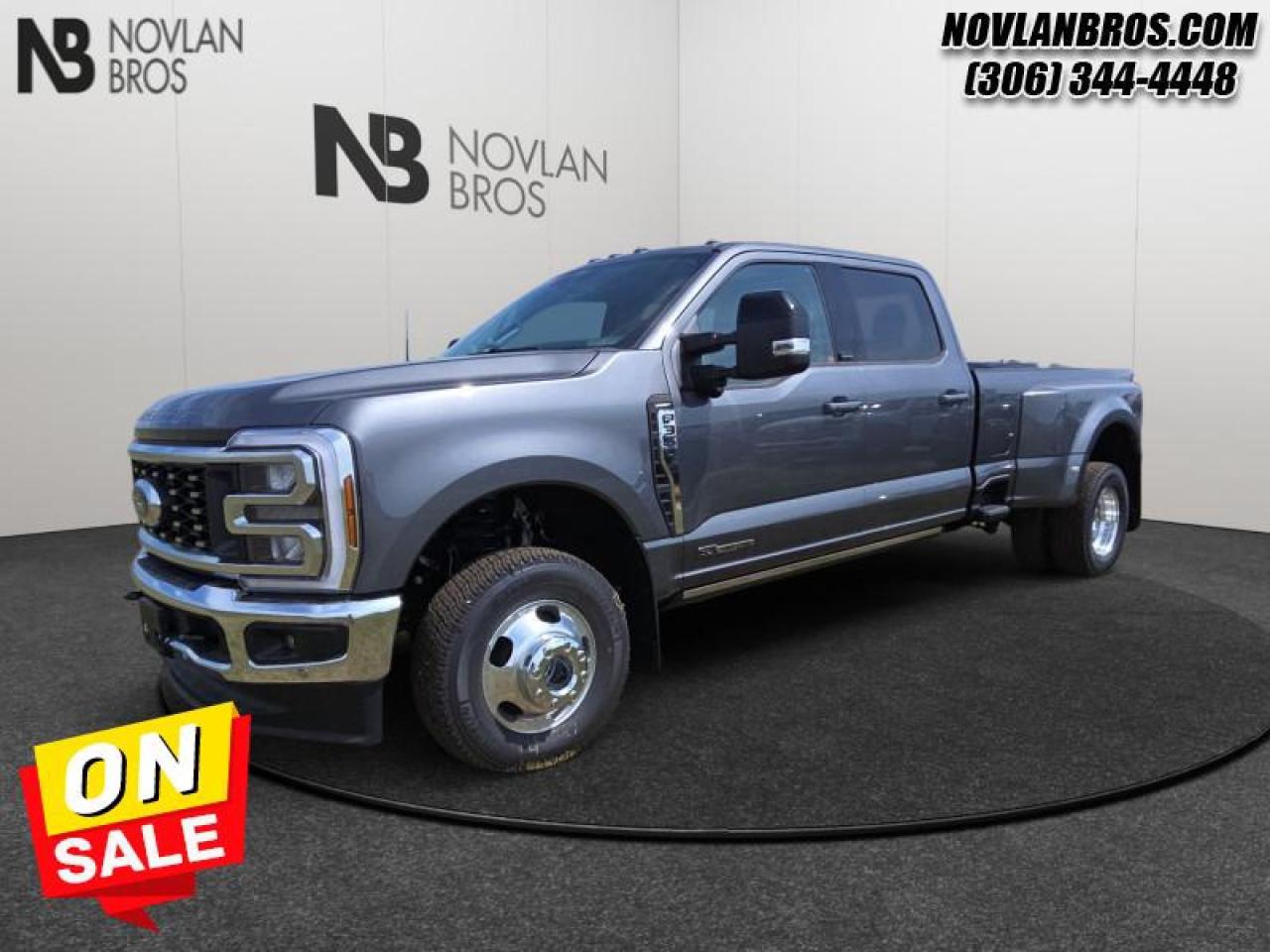 New 2025 Ford F-350 Super Duty LARIAT  - Moonroof for sale in Paradise Hill, SK