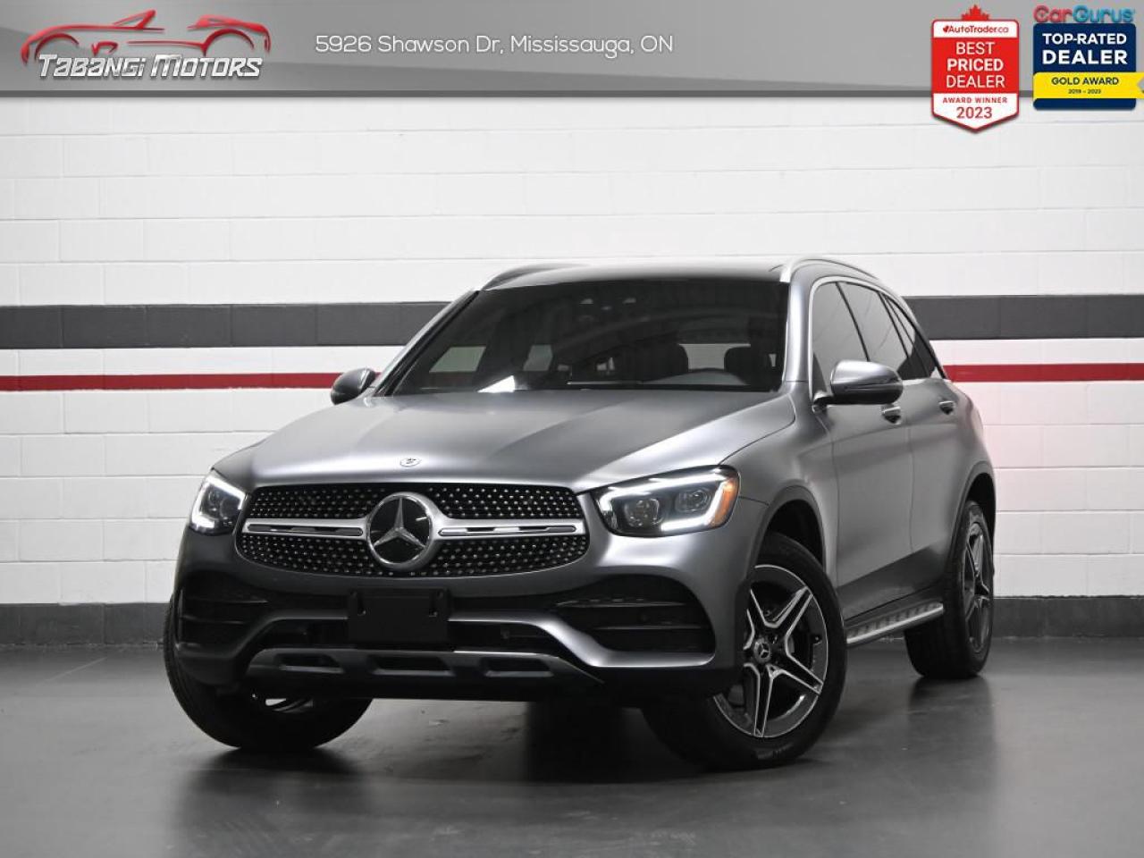 Used 2021 Mercedes-Benz GLC 300 4MATIC   No Accident AMG Red Leather Digital Dash for sale in Mississauga, ON