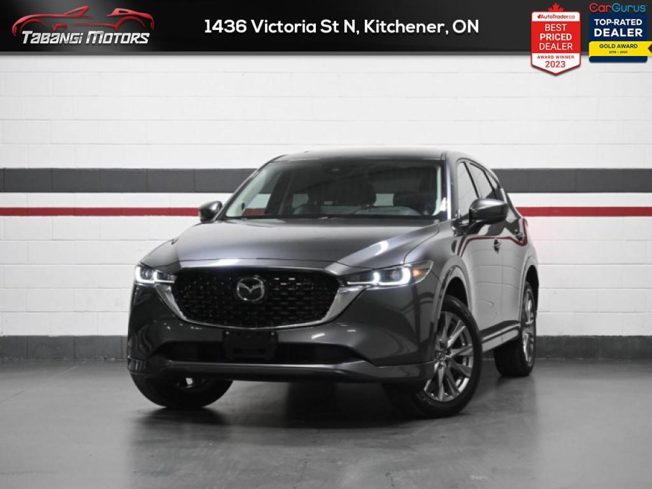 Used 2025 Mazda CX-5 GT  No Accident HUD Leather BOSE Cooled Seats Radar Cruise Sunroof for sale in Mississauga, ON