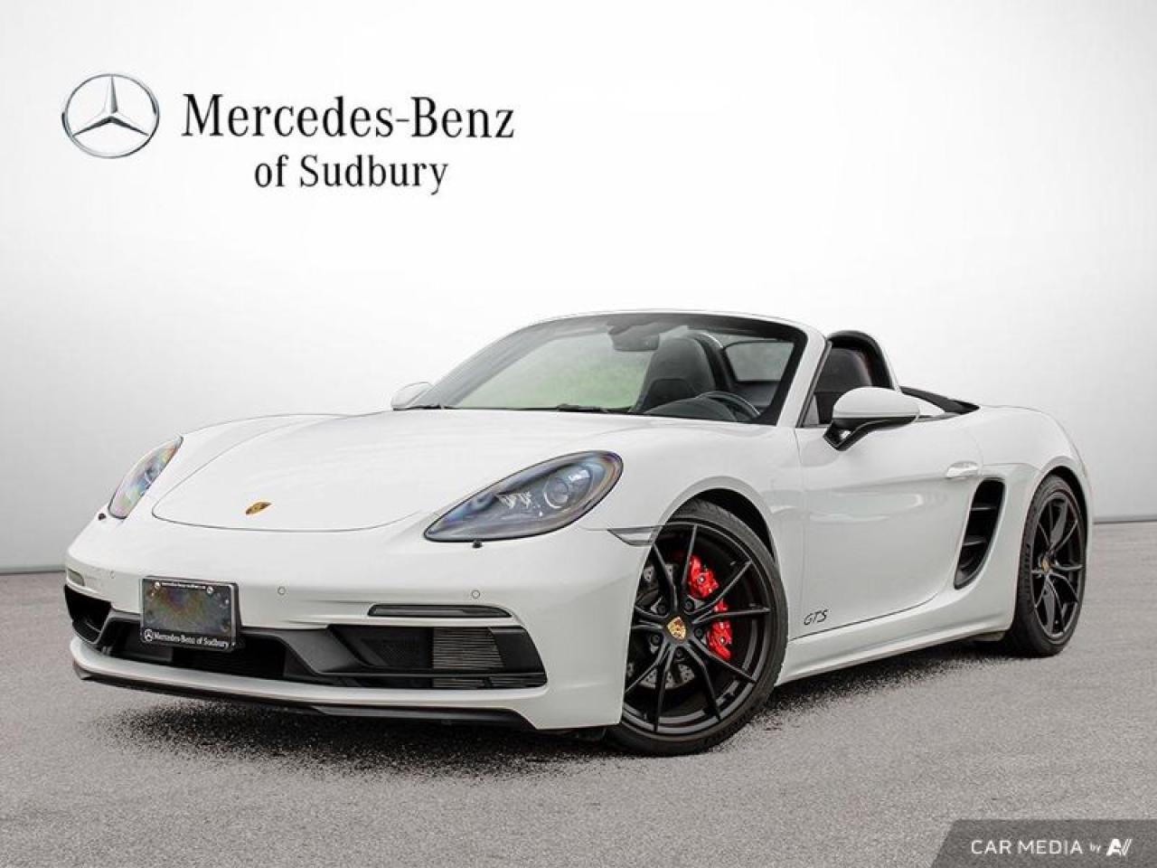 Used 2018 Porsche Boxster 718 GTS Roadster for sale in Sudbury, ON