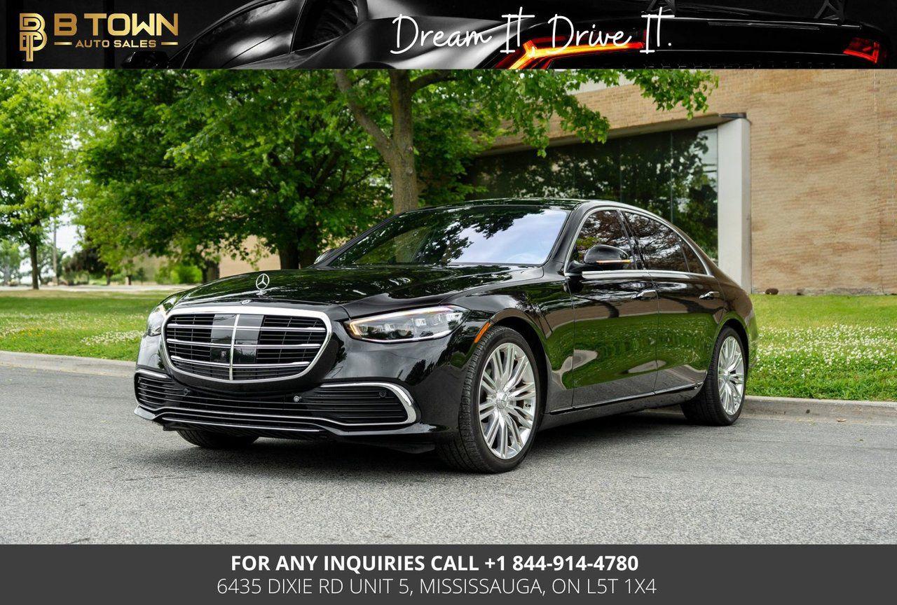 Used 2021 Mercedes-Benz S-Class S 580 for sale in Mississauga, ON