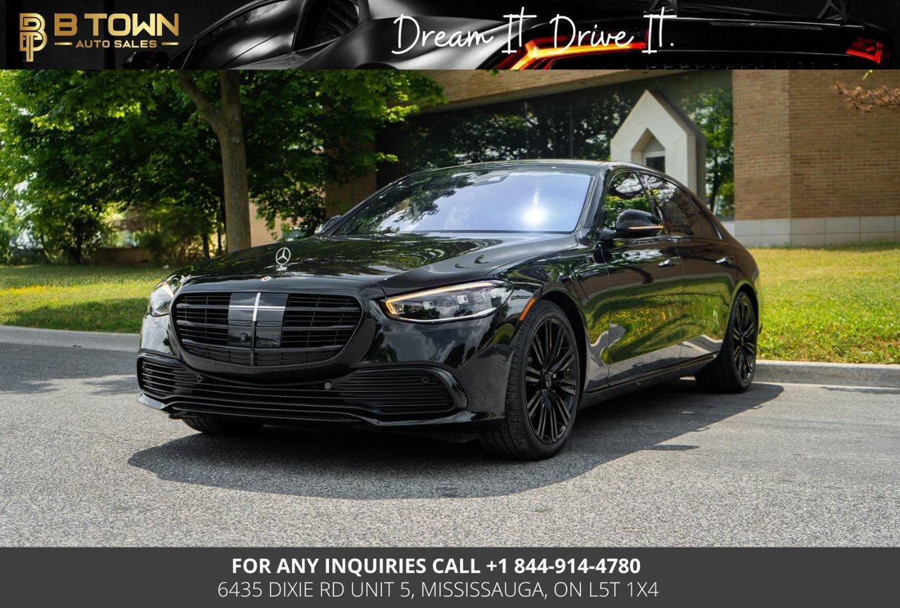 Used 2021 Mercedes-Benz S-Class S 580 for sale in Mississauga, ON