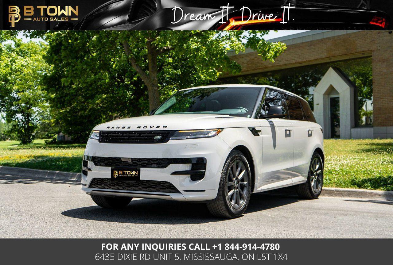 Used 2024 Land Rover Range Rover Sport Dynamic SE for sale in Mississauga, ON
