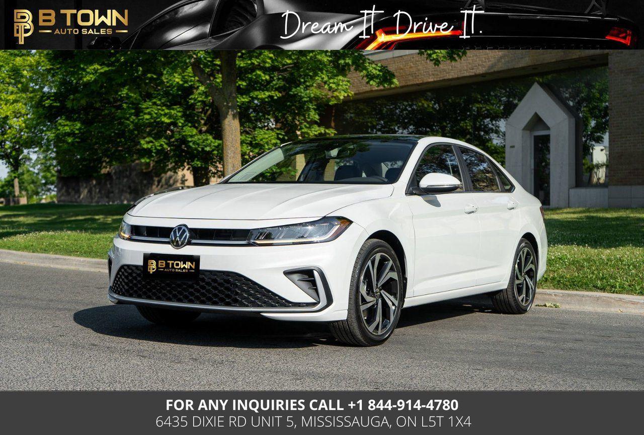 Used 2025 Volkswagen Jetta HIGHLINE for sale in Mississauga, ON