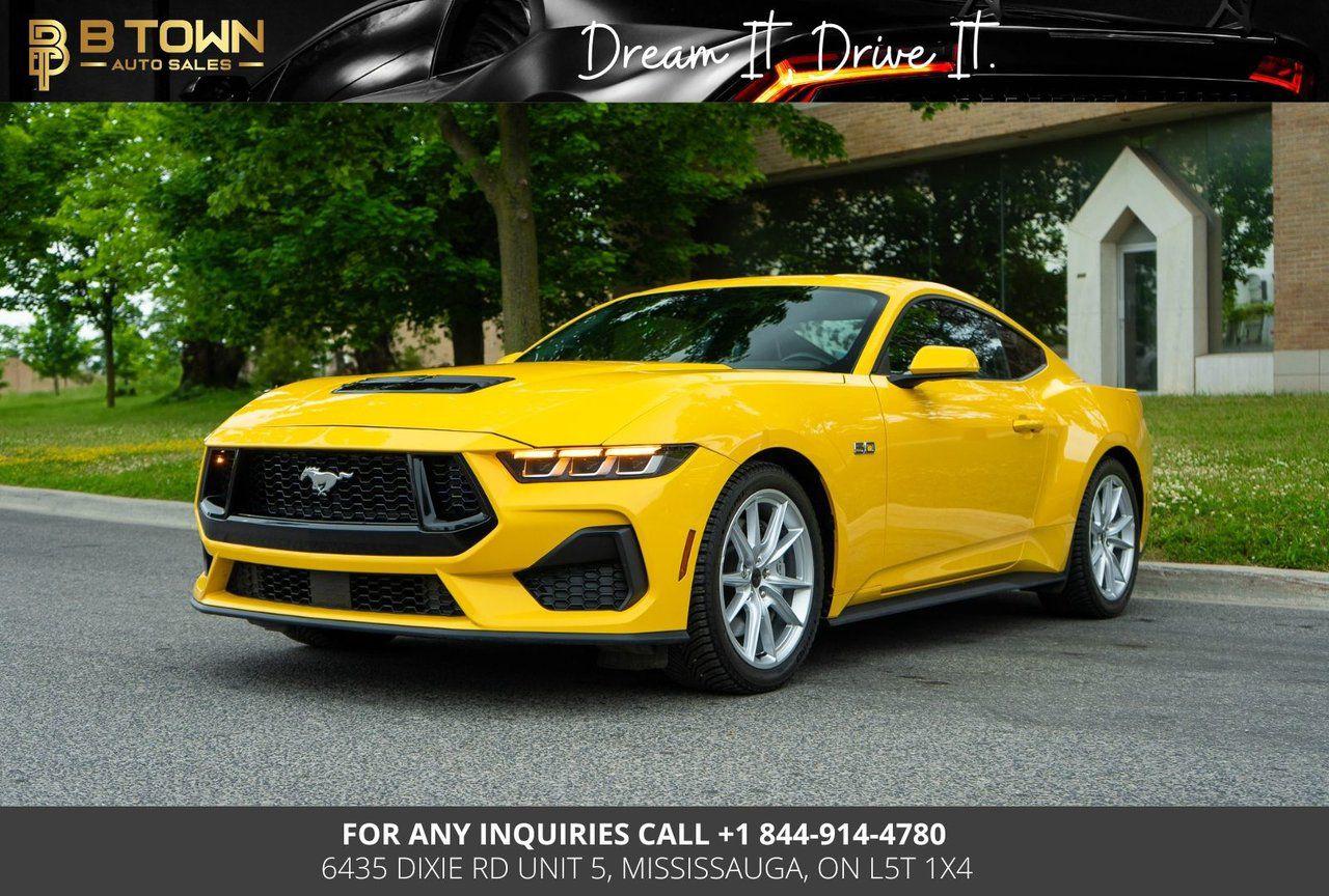 Used 2024 Ford Mustang GT for sale in Mississauga, ON