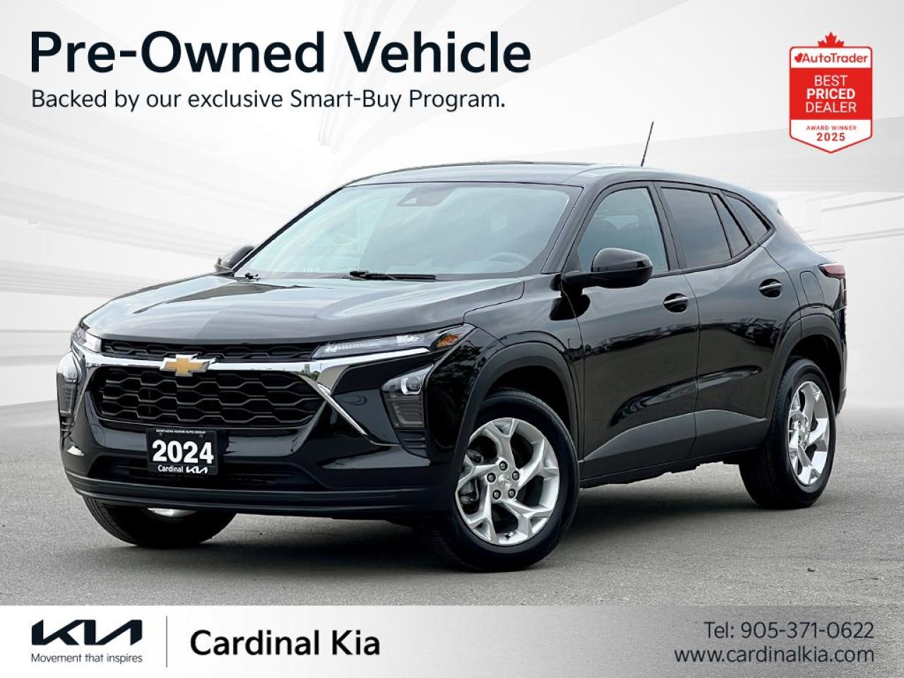 Used 2024 Chevrolet Trax LS for sale in Niagara Falls, ON