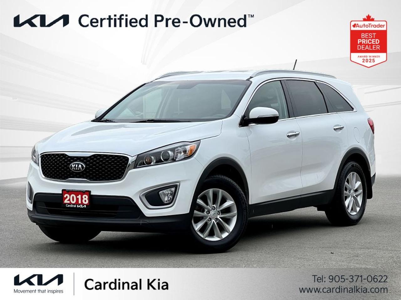 Used 2018 Kia Sorento LX 2.4L FWD for sale in Niagara Falls, ON