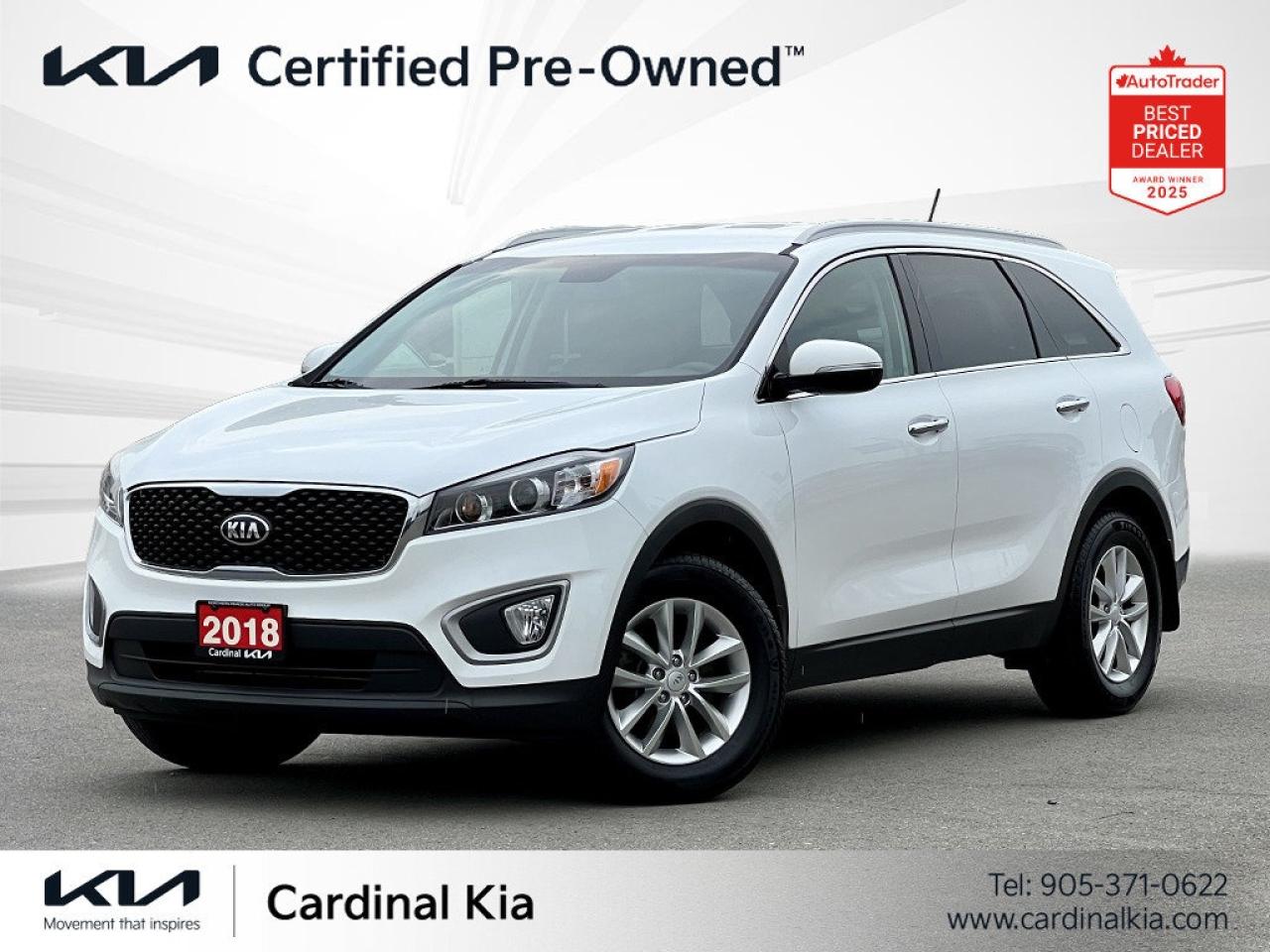 Used 2018 Kia Sorento LX 2.4L FWD for sale in Niagara Falls, ON