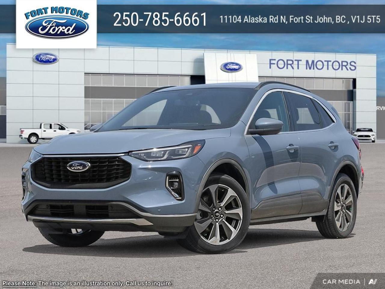 New 2025 Ford Escape Platinum for sale in Fort St John, BC