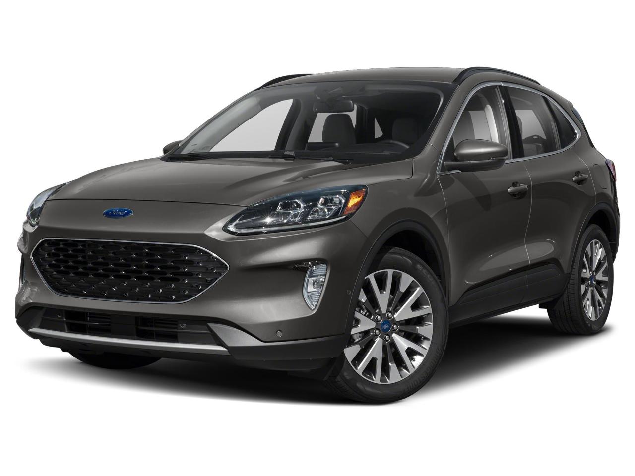 Used 2021 Ford Escape Titanium Hybrid for sale in Camrose, AB