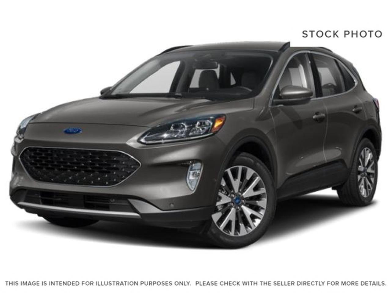 Used 2021 Ford Escape Titanium Hybrid for sale in Camrose, AB