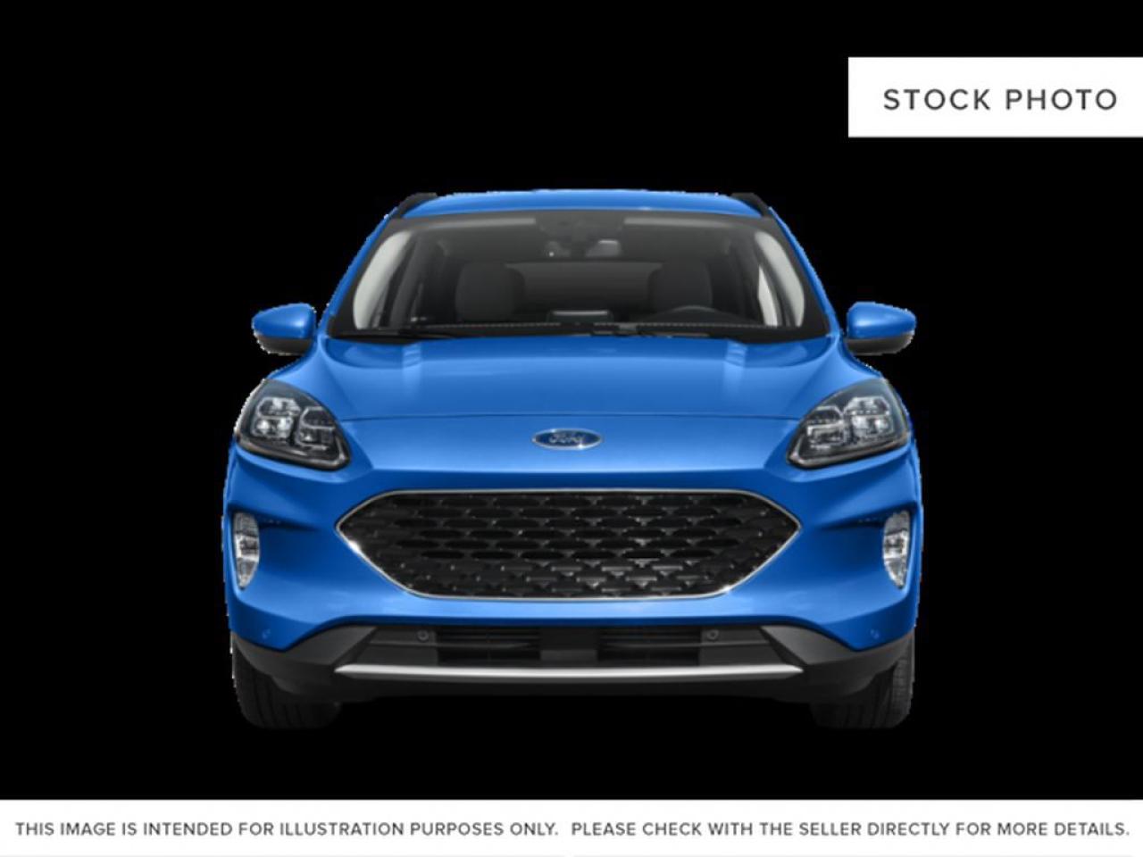 2021 Ford Escape Titanium Hybrid Photo4