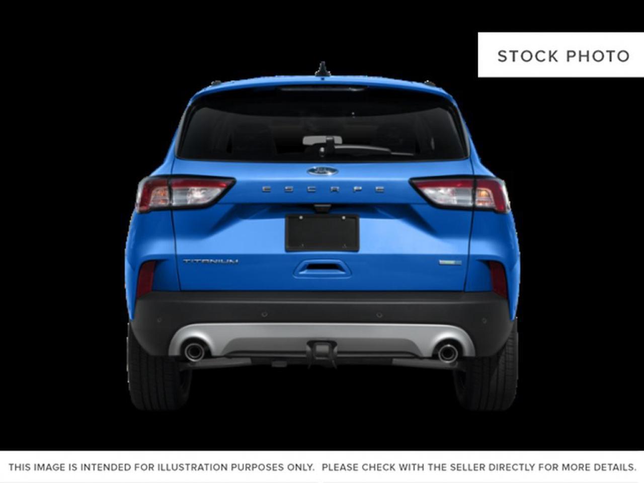 2021 Ford Escape Titanium Hybrid Photo3
